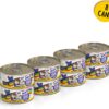 Weruva Wet Cat Food B.F.F. OMG - Best Feline Friend Oh My Gravy!, Chicken & Beef Be Happy with Chicken & Beef in Gravy, 5.5oz Can (Pack of 8)
