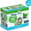 Weruva Wet Cat Food B.F.F. Play - Best Feline Friend Paté Lovers, Aw Yeah!, Turkey & Tuna Twinkles with Turkey & Tuna, 3oz Pouch (Pack of 12) Weruva Wet Cat Food B.F.F. Play - Best Feline Friend Paté Lovers, Aw Yeah!, Turkey & Tuna Twinkles with Turkey & Tuna, 3oz Pouch (Pack of 12)