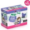 Weruva Wet Cat Food B.F.F. PLAY - Best Feline Friend Paté Lovers, Aw Yeah!, Tuna & Beef Blast Off! with Tuna & Beef, 3oz Pouch (Pack of 12)
