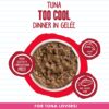 Weruva Best Feline Friend (B.F.F.) Tuna Too Cool with Red Meat Tuna in Gelee Cat Food, 3oz Can (Pack of 24)