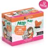 Weruva Wet Cat Food B.F.F. PLAY - Best Feline Friend Paté Lovers, Aw Yeah!, Tuna & Salmon Shhh... with Tuna & Salmon, 3oz Pouch (Pack of 12)