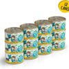 Weruva Wet Cat Food B.F.F. Play - Best Feline Friend Paté Lovers, Aw Yeah!, Chicken & Turkey Topsy Turvy with Chicken & Turkey, 2.8oz Can (Pack of 12)