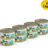 Weruva Wet Cat Food B.F.F. Play - Best Feline Friend Paté Lovers, Aw Yeah!, Chicken & Turkey Topsy Turvy with Chicken & Turkey, 5.5oz Can (Pack of 8)