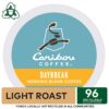 Caribou Coffee Daybreak Morning Blend, Single-Serve Keurig K-Cup Pods, Light Roast Coffee, 24 Count (Pack of 4)