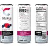 CELSIUS Essential Energy Drink 12 Fl Oz, Zero Sugar, Sparkling Wild Berry (Pack of 12)