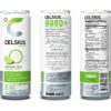CELSIUS Sweetened with Stevia Sparkling Cucumber Lime Fitness Drink, Zero Sugar, 12oz. Slim Can (Pack of 12) CELSIUS Sweetened with Stevia Sparkling Cucumber Lime Fitness Drink, Zero Sugar, 12oz. Slim Can (Pack of 12)