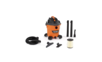 RIDGID HD1200 12 Gal. 5.0-Peak HP NXT Wet/Dry Shop Vacuum with Filter, Hose and Accessories