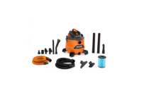 RIDGID HD1401 14 Gal. 6.0-Peak HP NXT Wet/Dry Shop Vacuum with Fine Dust Filter, Hose, Accessories and Premium Car Cleaning Kit