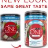Purina ONE Natural Pate Wet Puppy Food, SmartBlend Healthy Puppy Lamb & Long Grain Rice Entree - (12) 13 oz. Cans