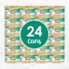 Purina Fancy Feast Grain Free Pate Wet Cat Food, Classic Pate Cod, Sole & Shrimp Feast - (24) 3 oz. Cans