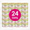 Purina Fancy Feast Pate Wet Kitten Food, Tender Turkey Feast - (24) 3 oz. Cans