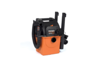RIDGID WD5500 5 Gal. 5.0-Peak HP Portable Wall-Mountable Wet/Dry Shop Vacuum with Filter, Hose and Accessories
