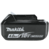 Makita BL1840BDC1 18-Volt LXT Lithium-Ion High Capacity Battery Pack 4.0Ah with Fuel Gauge and Charger Starter Kit