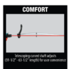 Makita XRU13Z 18-Volt LXT Lithium-Ion Brushless Cordless Curved Shaft String Trimmer (Tool-Only)