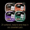 CESAR Soft Wet Dog Food Classic Loaf in Sauce Poultry Variety Pack, (24) 3.5 oz. Easy Peel Trays with Real Chicken, Turkey or Duck CESAR Soft Wet Dog Food Classic Loaf in Sauce Poultry Variety Pack, (24) 3.5 oz. Easy Peel Trays with Real Chicken, Turkey or Duck
