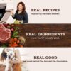 Rachael Ray Nutrish Premium Natural Dry Dog Food, Real Beef, Pea, & Brown Rice Recipe, 40 Pounds