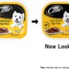 CESAR Soft Wet Dog Food Classic Loaf in Sauce Grilled Steak and Eggs Flavor, 3.5 oz. Easy Peel Trays Pack of 24 CESAR Soft Wet Dog Food Classic Loaf in Sauce Grilled Steak and Eggs Flavor, 3.5 oz. Easy Peel Trays Pack of 24