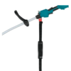 Makita XRU13Z 18-Volt LXT Lithium-Ion Brushless Cordless Curved Shaft String Trimmer (Tool-Only)