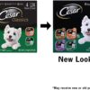 CESAR Soft Wet Dog Food Classic Loaf in Sauce Poultry Variety Pack, (24) 3.5 oz. Easy Peel Trays with Real Chicken, Turkey or Duck CESAR Soft Wet Dog Food Classic Loaf in Sauce Poultry Variety Pack, (24) 3.5 oz. Easy Peel Trays with Real Chicken, Turkey or Duck