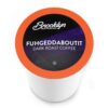 Brooklyn Beans Fuhgeddaboutit Gourmet Coffee Pods, Compatible with 2.0 Keurig K Cup Brewers, 40 Count
