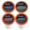 Brooklyn Beans Coffee Pods Bold Gourmet Variety Pack, Compatible with 2.0 Keurig K Cup Brewers, 40 Count