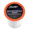 Brooklyn Beans Brooklyn Bridge Blend Gourmet Coffee, Compatible with 2.0 Keurig K Cup Brewers, 40 Count Brooklyn Beans Brooklyn Bridge Blend Gourmet Coffee, Compatible with 2.0 Keurig K Cup Brewers, 40 Count
