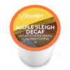 Brooklyn Beans Coffee Pods, Maple Sleigh Decaf, Compatible with 2.0 Keurig Coffee Pods K Cup Brewers, 40 Count