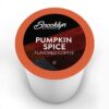 Brooklyn Beans Roastery Coffee Pods, Fall Flavored Pumpkin Spice, Compatible with 2.0 Keurig Coffee Pods K Cup Brewers, 40 Count