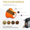 Bestpresso Coffee for Nespresso Original Machine 120 pods Certified Genuine Espresso Verona Blend (High Intensity) Pods Compatible with Nespresso Original 60 Days Satisfaction Guarantee