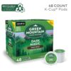 Green Mountain Coffee Roasters Dark Magic, Single-Serve Keurig K-Cup Pods, Dark Roast Coffee, 48 Count Green Mountain Coffee Roasters Dark Magic, Single-Serve Keurig K-Cup Pods, Dark Roast Coffee, 48 Count