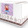 Crave Beverages Flavored Coffee Pods, Compatible with 2.0 K-Cup Brewers, French Vanilla, 100 Count