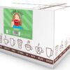 Crave Beverages Flavored Coffee Pods, Compatible with 2.0 K-Cup Brewers, Hazelnut, 100 Count