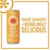 IZZE Sparkling Juice, Peach, 8.4 Fl Oz (24 Count), Package may vary