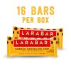 Larabar Banana Chocolate Chip, Gluten Free Vegan Fruit & Nut Bar, 1.6 oz, 16 ct