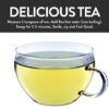 FGO Organic Sencha Loose Leaf Tea Brew 200 Cups, Imported from Japan 16oz/453g Resealable Kraft Bag