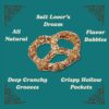 Unique Snacks Extra Salt Splits Pretzels, Delicious Homestyle Baked, Certified OU Kosher and Non-GMO, No Artificial Flavor, 11 Oz Bags (Pack of 12)