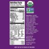 Mamma Chia Organic Vitality Squeeze Snack, Blackberry Bliss, 24- 3.05 Ounce Chia Pouches. USDA Organic, Non-GMO, Vegan, Gluten Free, and Kosher. Fruit and Vegetables with only 70 Calories