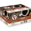 Victor Allen's Coffee Hazelnut Blend, Flavored Medium Roast, 80 Count Single Serve Coffee Pods for Keurig K-Cup Brewers