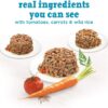 Purina Beneful Small Breed Wet Dog Food Variety Pack, IncrediBites with Real Beef, Chicken or Salmon - (30) 3 oz. Cans Purina Beneful Small Breed Wet Dog Food Variety Pack, IncrediBites with Real Beef, Chicken or Salmon - (30) 3 oz. Cans