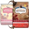 Rachael Ray Nutrish Premium Natural Dry Dog Food, Real Beef, Pea, & Brown Rice Recipe, 40 Pounds