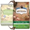 Rachael Ray Nutrish Premium Natural Dry Dog Food, Real Chicken & Veggies Recipe, 28 Pounds (Packaging May Vary)