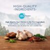 Blue Buffalo Wilderness High Protein, Natural Adult Indoor Dry Cat Food, Chicken 5-lb