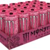 Monster Energy Ultra Rosa, Sugar Free Energy Drink, 16 Ounce (Pack of 24) Monster Energy Ultra Rosa, Sugar Free Energy Drink, 16 Ounce (Pack of 24)