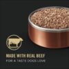 Purina Pro Plan High Protein Dog Food Wet Pate, Beef and Brown Rice Entree - (24) 5.5 oz. Cans
