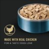 Purina Pro Plan Gravy Wet Dog Food for Large Dogs, Large Breed Chicken and Rice Entree - (12) 13 oz. Cans Purina Pro Plan Gravy Wet Dog Food for Large Dogs, Large Breed Chicken and Rice Entree - (12) 13 oz. Cans