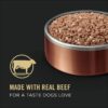 Purina Pro Plan High Protein, Pate Adult Wet Dog Food (12) 13 oz. Cans
