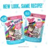 Weruva Wet Cat Food B.F.F. Omg - Best Feline Friend Oh My Gravy!, Variety Pack, Potluck O' Pouches, 2.8Oz Pouches (Pack Of 12)