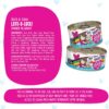 Weruva B.F.F. OMG - Best Feline Friend Oh My Gravy!, Lots-O-Luck! with Duck & Tuna in Gravy Cat Food, 5.5oz Can (Pack of 8) Weruva B.F.F. OMG - Best Feline Friend Oh My Gravy!, Lots-O-Luck! with Duck & Tuna in Gravy Cat Food, 5.5oz Can (Pack of 8)