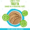 Weruva Wet Cat Food B.F.F. Play - Best Feline Friend Paté Lovers, Aw Yeah!, Lamb & Tuna Told Ya' with Lamb & Tuna, 2.8oz Can (Pack of 12) Weruva Wet Cat Food B.F.F. Play - Best Feline Friend Paté Lovers, Aw Yeah!, Lamb & Tuna Told Ya' with Lamb & Tuna, 2.8oz Can (Pack of 12)