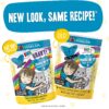 Weruva Wet Cat Food B.F.F. OMG - Best Feline Friend Oh My Gravy!, Chicken Charge Me Up with Chicken in Gravy, 2.8oz Pouch (Pack of 12)